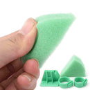 Autoclavable Clean Endo File Ruler Dental Sponge Standard holder Finger Rin