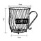 Coffee Pod Holder Cup Keeper,Coffee Capsules Storage Holder Creamers Fruit