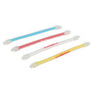 4 Pieces Tennis Squash Racket Vibration Dampener Shock Absorber Multicolor