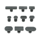 10PCS Car Body Hammer Glue Puller Tabs Lifter Paintless Dent Repair Tool Kit