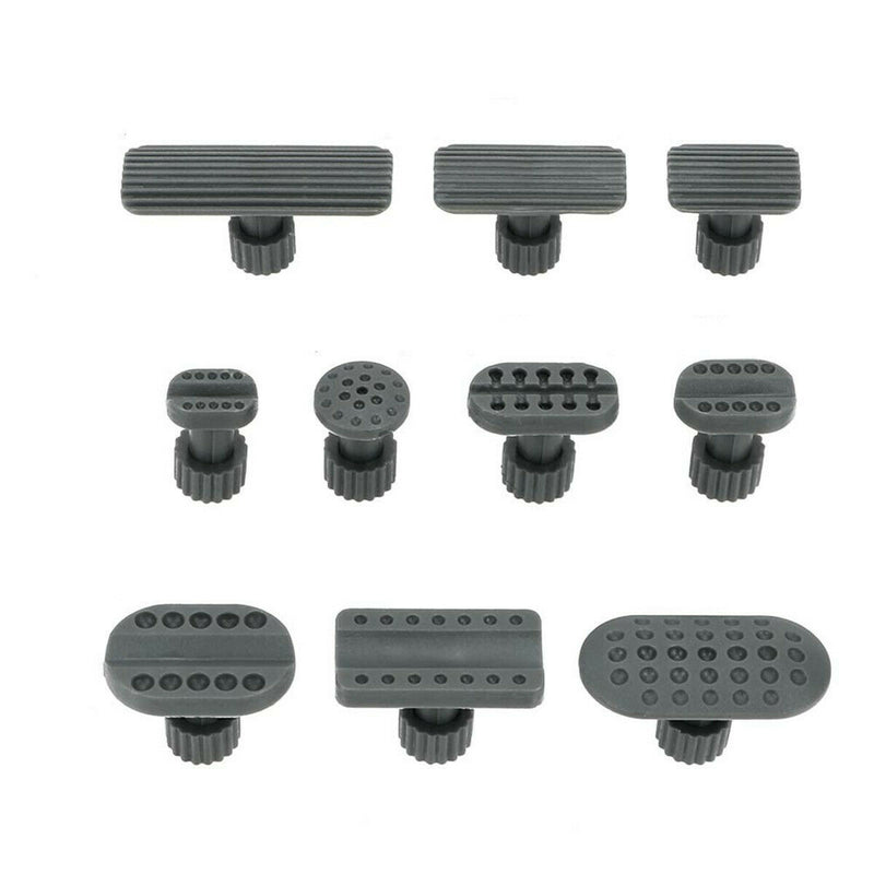 10PCS Car Body Hammer Glue Puller Tabs Lifter Paintless Dent Repair Tool Kit