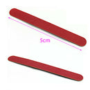 Nail Files Wood Chips Nails Art Sanding Buffer Blocks Manicure Accessories LQV