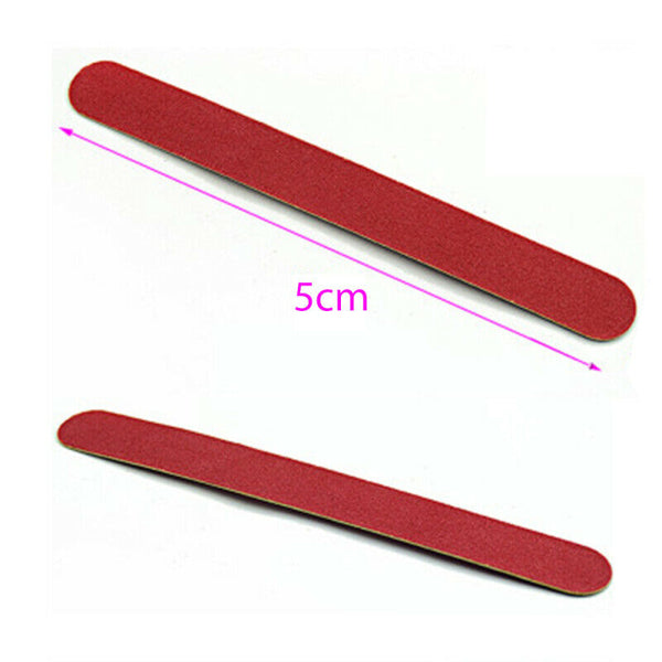 Nail Files Wood Chips Nails Art Sanding Buffer Blocks Manicure Accessories LQV