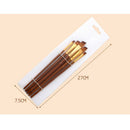 Nylon Hair Oil Paint Brush Pen Set Wooden Handle Watercolor Acrylic Paintin Q1P5