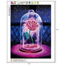 Red Rose 5D Diamond Painting Embroidery DIY Craft Cross Stitch Home Decor