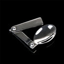 Fork Hiking Folding Picnic Spoon Stainless Steel Sport Outdoor Cutlery