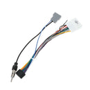 Unit Wiring Harness Adapter 16pin Car Stereo Radio Power Connector 2049 New