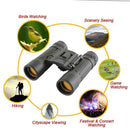 12X30 Optical Zoom Field Glasses Telescopes Red Film Hunting HD Binoculars A