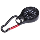 Camping Campss Zinc Alloy Pocket Compass KeychainCompass Navigation ToolsFT