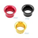 3Pcs 2 inch Aluminum Cold Air Intake Velocity Stack Adapter for Carburetor