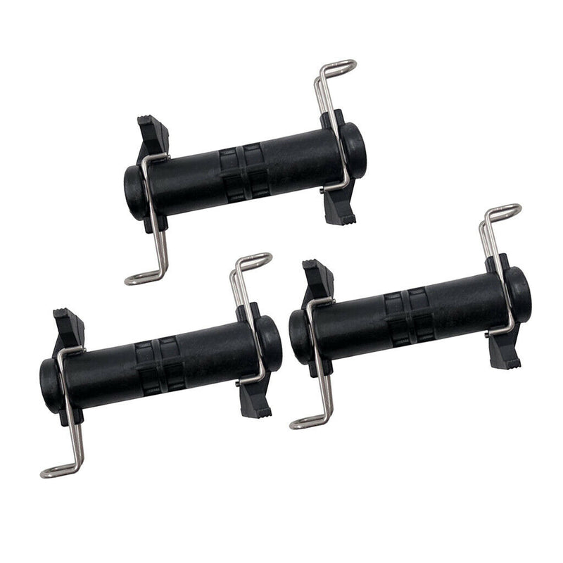 3x Plastic Extension Hose Connector for Karcher K2 - High Pressure Cleaner