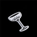 Simple Love Heart Wishing Bottle Metal Cutting Dies Paper Craft Die Stamps M&E