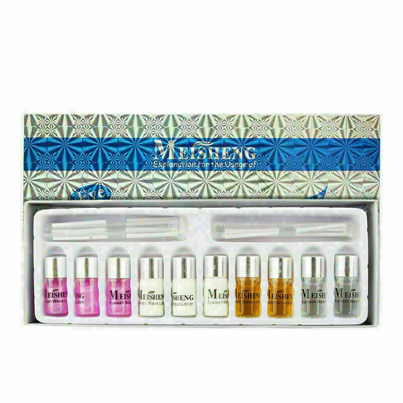 Eyelash Curling Perming Curler  Eyelash Wave Lotion Agent Perm Liquid W1X7 G5Z4