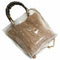 Summer Small Handbag Transparent Women Hand Bags Chain Straw Bag Lady Trave I1I6