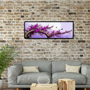 Purple Tree Diamond Painting 5D DIY Full Round Drill Embroidery Art Picture