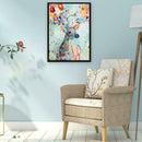 5D DIY Full Drill Diamond Painting Colorful Deer Cross Stitch Embroidery