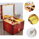 Classic Rotating Dancer Ballerina Piano Music Box Clockwork Plastic Jewelry