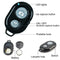 Mobile Phone Bluetooth Wireless Remote Control Monopod Selfie Stick Shutter H2R8