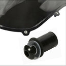 10 Pieces Universal Windscreen Windshield Bolts Screw Kit M5 5mm Bolt Black