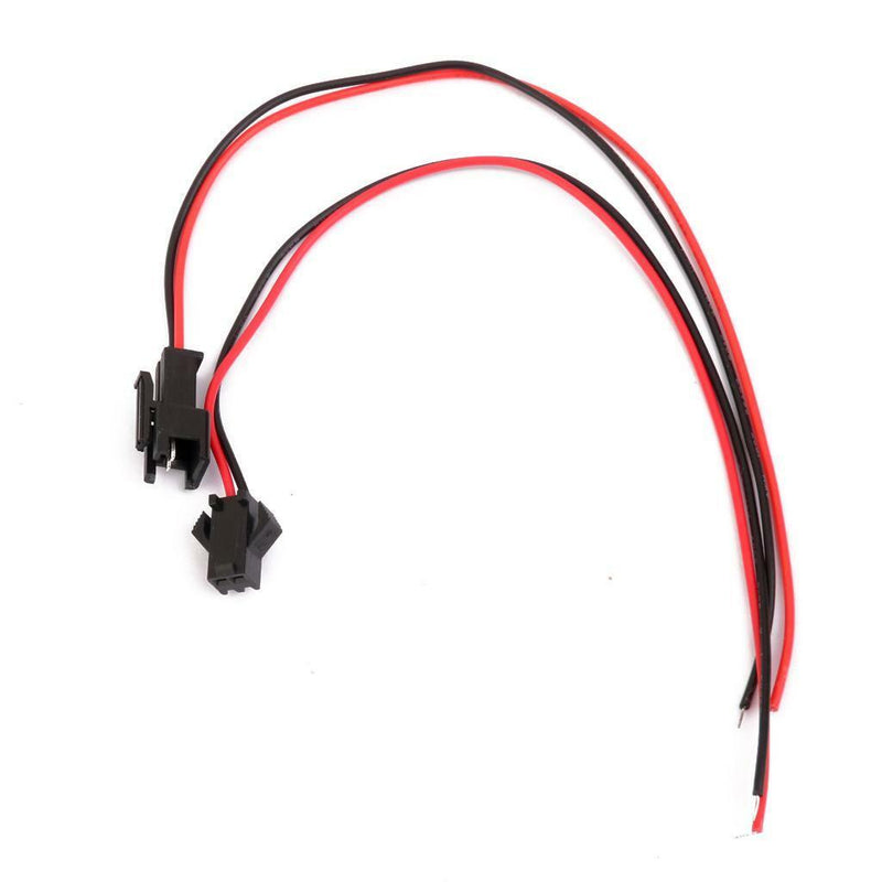 5Pairs SM-2P 2.54 Connector plug Female & Male with Wires Lead Cables 24AWG