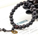 Men's Wood Buddha Buddhist Prayer Beads Tibet Mala Charm Lucky Wrist Bracelet FT