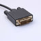 Display Port to DVI 6.6 Feet Cable 1080P, DisplayPort DP to DVI-D Male to Male
