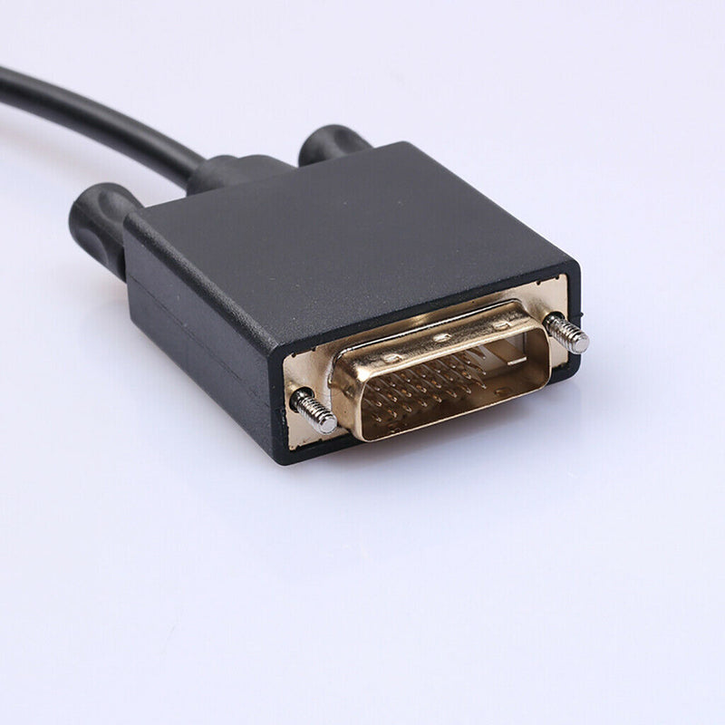 Display Port to DVI 6.6 Feet Cable 1080P, DisplayPort DP to DVI-D Male to Male