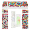 DIY Mandala Special Shaped Diamond Painting 2 Grids Pencil Storage Box Gift