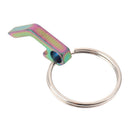 Beer Bottle Opener Mini Keychain Key Ring Small Tool Steel Keyring Mini Open.kz