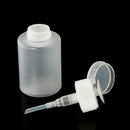 150ml Nail Art Makeup Polish Plastic Pump Dispenser Bottle Remover S6P4