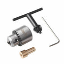 4 x Electric Drill Chuck Accessories Carbon Steel Suitable for 0.3-4mm Drill Bit