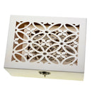 3pcs Natural Unfinished Wood Rectangle Wooden Jewelry Gift Box Storage Case