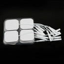 30PCS/ LOT Replacement Pads For Massagers /Tens Units Electrode Pads 4x4cm
