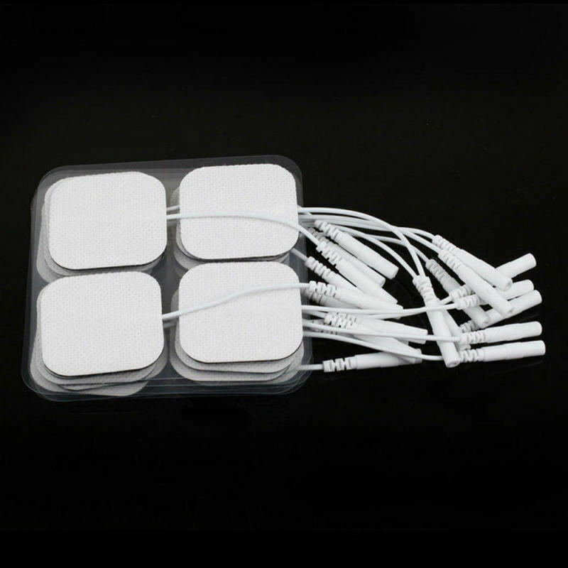 30PCS/ LOT Replacement Pads For Massagers /Tens Units Electrode Pads 4x4cm