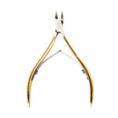 Cuticle Nippers Cutter-Trimmer Clipper Professional Stainless Steel-1/2 Jaw