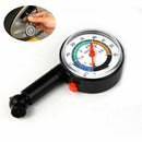 Car Motorcycle Mini Tire Tyre Air Pressure Gauge Dial Meter Vehicle Bike Tester