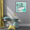 5D DIY Full Drill Diamond Painting Letter Love Cross Stitch Embroidery Gift