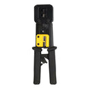 RJ45 Crimping Tool Ethernet Cable LAN Cable Crimper Cutter Stripper Plier