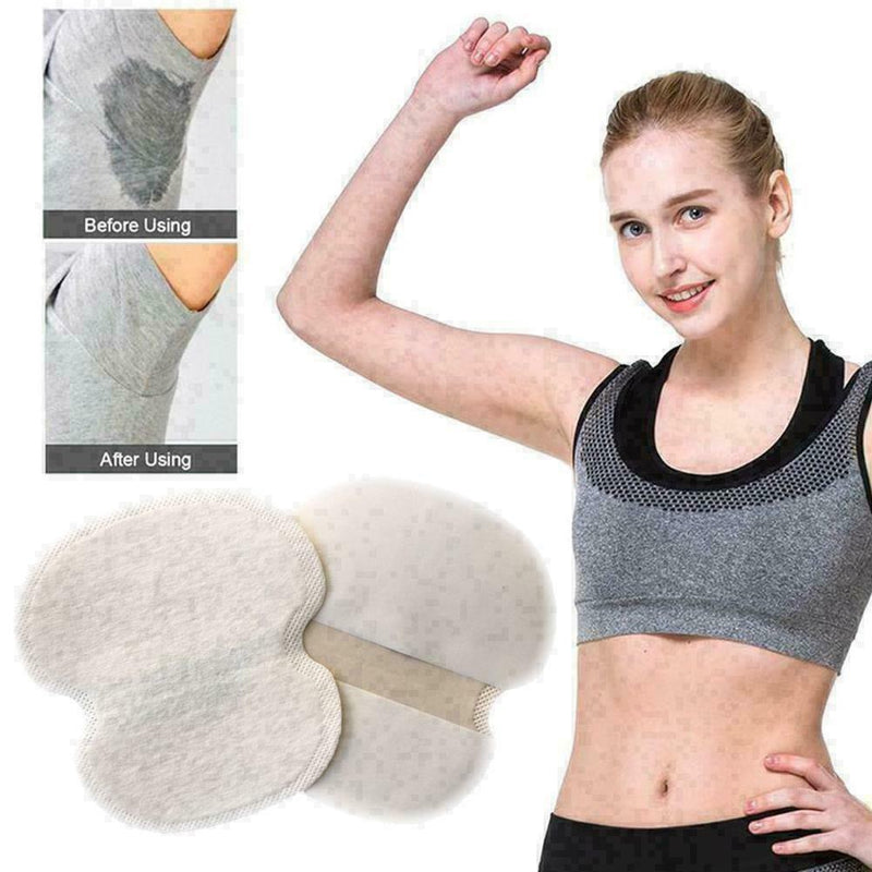 12x Armpit Sweat Pads Summer Disposable Underarm Absorbing I1L1 New Perspir K4W3