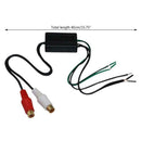 Car Speaker to 2 RCA Line Output Converter Output Amplifier Converter Adapter