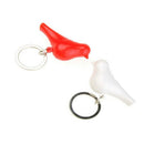 Lover Sparrow Key Ring Birdhouse Keychain