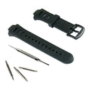 Unisex Design.18 MM Rubber Replacement Strap Compatible With Suunto Observer SR