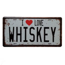 Retro Metal Tin Sign Bar Pub Home Shop Wall Art Poster Plaque Plate Decor