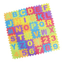Kids Puzzle Educational Alphabet Numbers 36 Tiles and Edges Play Mat