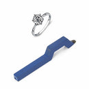 Steel Curved Jewelry Ring Marking Punch Stamp Tool Ring Bracelet Watch For 925
