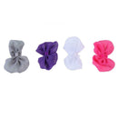 12pcs Kid Baby Girl Toddler Cute Chiffon Bowknot Headband HairBand Headwear A