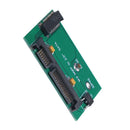 M.2 NGFF B Key SSD to Half-Height 2.5" inch SATA SSD Converter Adapter Card