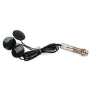 Transducer Endpin Plug Pickup for Acoustic Folk Classical Guitar Parts 1/4inch