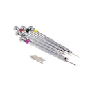 5x precision screwdriver set watch jewelry watchmaker repair tool 5 spare hea ES