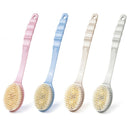 Bath Brush Long Handle Scrubber Skin Massage Brush Feet Rubbing Body Brush  Y4B3